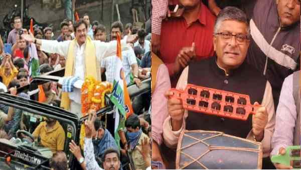 आसनसोल उपचुनाव में शत्रुघ्न के खिलाफ रविशंकर करेंगे प्रचार, जानिए क्यों आ रही है पटना साहिब की याद ?