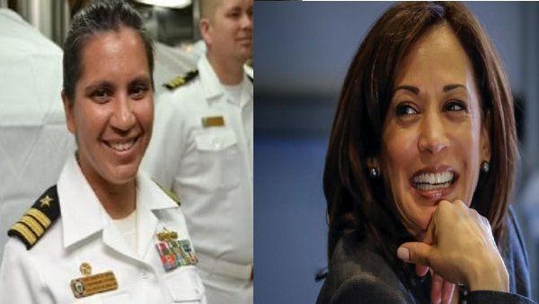 Indian-American Navy की लेडी कमांडर पर उप राष्ट्रपति कमला हैरिस की सुरक्षा का जिम्मा, कौंन हैं शांति सेठी?