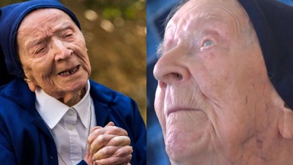 Sister Andre: दुनिया की सबसे बुजुर्ग महिला बनीं सिस्टर आंद्रे, जानिए क्या है उनकी लंबी उम्र का राज