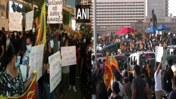 श्रीलंका में गहराया आर्थिक संकट, स्टॉक एक्सचेंज बंद होने पर पीएम राजपक्षे और राष्ट्रपति के देश छोड़ने की मांग