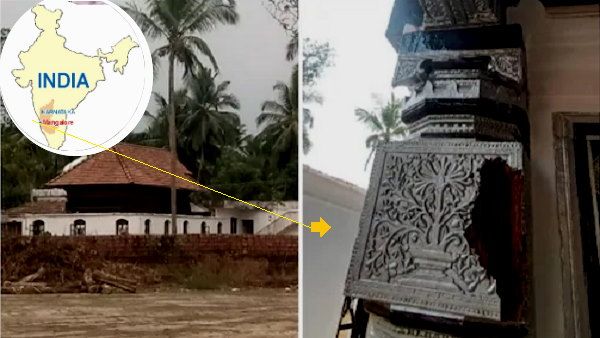 मस्जिद के जीर्णोद्धार के समय निकला मंदिर जैसा ढांचा, विश्व हिंदू परिषद ने कहा- रोक दें काम