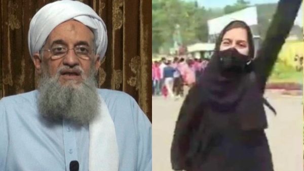 अलकायदा चीफ अल-जवाहिरी ने भारत के खिलाफ उगला जहर, हिजाब गर्ल मुस्कान खान की जमकर तारीफ