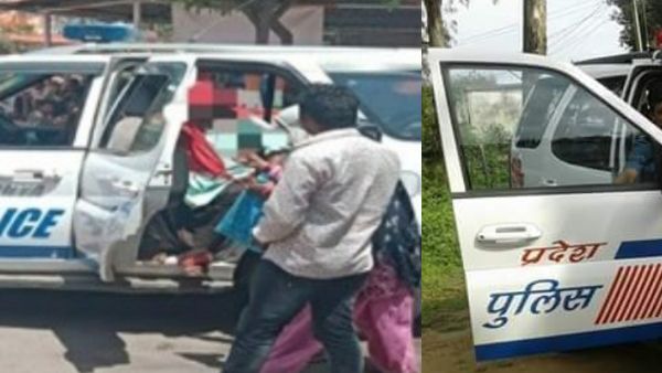 मध्य प्रदेश पुलिस का दिखा मानवीय चेहरा, दर्द से तड़पती प्रसूता को पहुंचाया अस्पताल