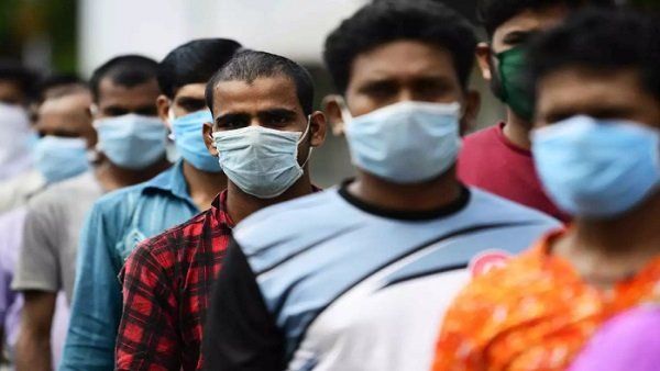 दिल्‍ली में कोरोना का शुरू हुआ तांडव, 1 हजार से अधिक मामले सामने आए, दो की गई जान 4.64 फीसदी Positivity Rate