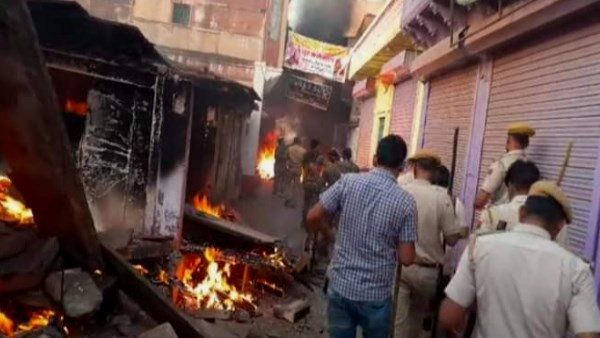 करौली हिंसा : शोभयात्रा पर पथराव के लिए बनाई गई थी प्लानिंग, एक घर में जमा थे 150 उपद्रवी