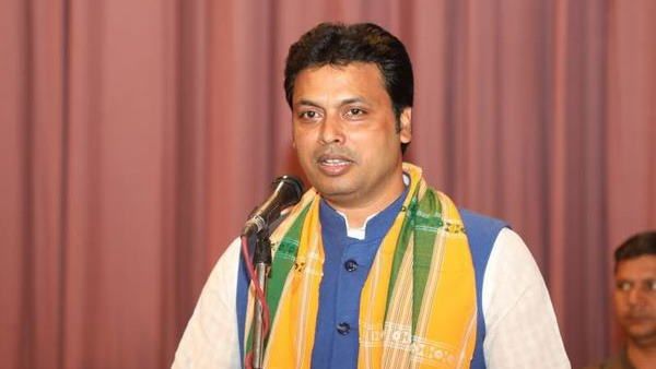 त्रिपुरा: बिप्लब कुमार देब का मुख्यमंत्री पद से इस्तीफा