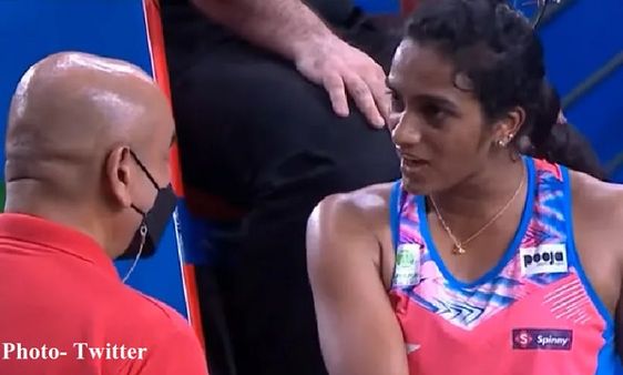अंपायर पर झल्लाईं पीवी सिंधु, बोलीं- उसकी गलती से मैं फाइनल में नहीं पहुंच सकी