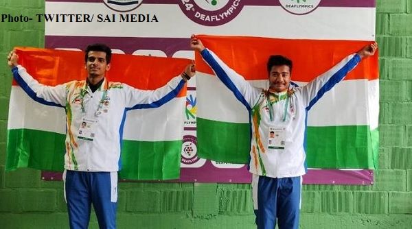 डीफ ओलंपिक में धनुष श्रीकांत ने जीता सोना, शौर्य सैनी को मिला ब्रॉन्ज मेडल