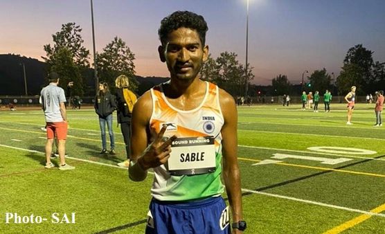 अविनाश साबले ने 5000m में तोड़ दिया 30 साल पुराना नेशनल रिकॉर्ड