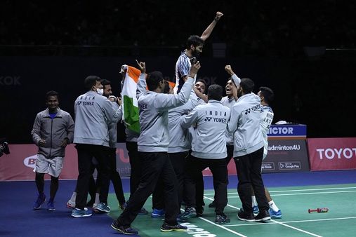 पूरा देश थॉमस कप जीतने से झूम रहा है, पीएम ने कहा- बैडमिंटन टीम ने रच दिया इतिहास