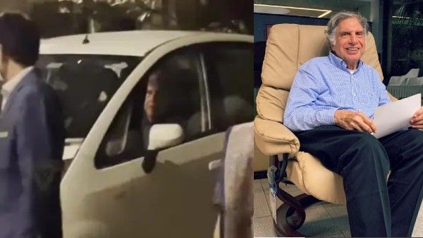 Video: मर्सिडीज-BMW नहीं, छोटी सी नैनो कार से बिना बॉडीगार्ड्स पहुंचे रतन टाटा, सादगी ने जीत लिया दिल