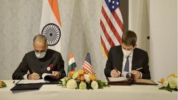 अमेरिकी निवेश को बढ़ावा देने के लिए निवेश प्रोत्साहन समझौते पर हुए हस्ताक्षर