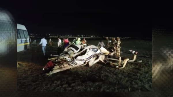 छत्तीसगढ़ हेलीकॉप्टर क्रैश मामला, दुर्घटना से पहले 5 बार हेलीकॉप्टर बजा चुका था खतरे का सायरन !