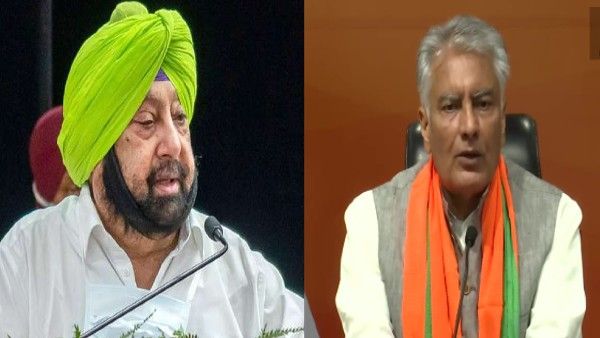 'ईमानदार, सच्चे नेता कांग्रेस में सांस नहीं ले सकते', कैप्टन ने जाखड़ को दी BJP में शामिल होने पर बधाई