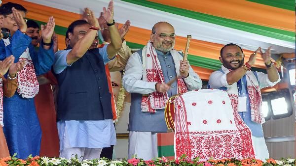 'एक भी गाय बंग्लादेश नहीं जाने देंगे ये वादा था हमारा, आज असम पुलिस से डरते हैं तस्कर': अमित शाह