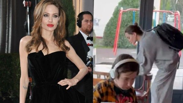 VIDEO: युद्ध के बीच यूक्रेन क्यों गईं हॉलीवुड एक्ट्रेस एंजेलिना जोली? लोगों के साथ कॉफी पीते दिखीं