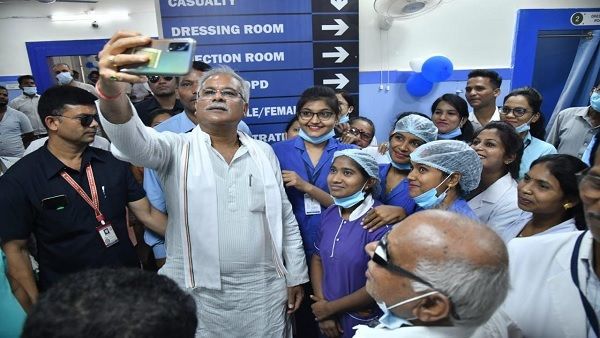 कोंडागांव में CM भूपेश बघेल ने किया अत्याधुनिक इंटीग्रेटेड लैब का उद्घाटन, जनता को महंगी जांचों से मिलेगी राहत