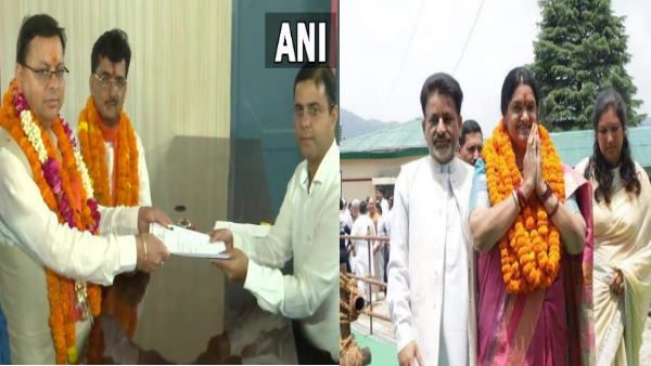 चंपावत उपचुनाव:मुख्यमंत्री पुष्कर सिंह धामी समेत 4 प्रत्याशी मैदान में, भाजपा और कांग्रेस में सीधा मुकाबला