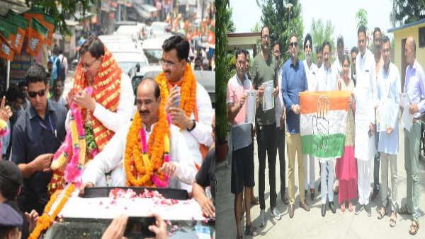 चंपावत का रण:सीएम धामी को जिताने के लिए आधी कैबिनेट,संगठन ने संभाला मोर्चा, कांग्रेस के दिग्गज मैदान से बाहर