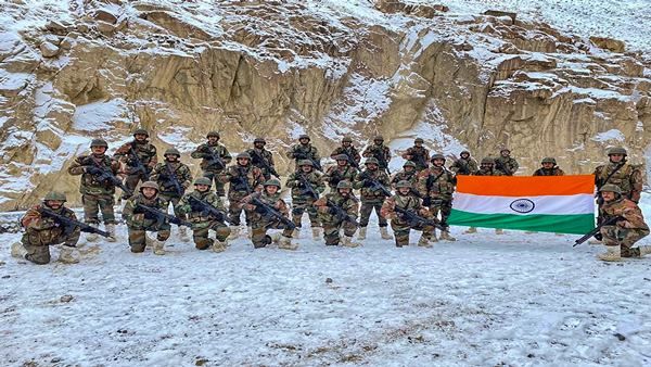 चीन से सीमा पर तनाव की संभावना नहीं, ऐसा होने पर पीछे नहीं हटेगा भारत