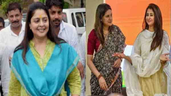 क्या कांग्रेस से नगमा के मामले में भी हुई है प्रियंका चतुर्वेदी और उर्मिला मातोंडकर वाली गलती ?