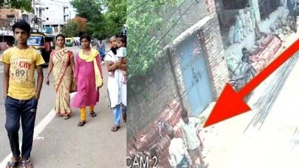बिहार के नालंदा ज़िले में अपराधी बेखौफ, CCTV में क़ैद हुई अपहरण की लाइव तस्वीरें