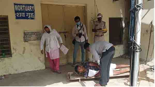 जानलेवा एग्जाम: पुलिस भर्ती परीक्षा में फिर एक युवक की मौत, मुहं में मिला खून