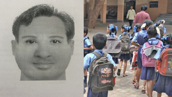 दिल्ली के स्कूल में मासूम बच्चियों के साथ छेड़छाड़ मामले में पुलिस ने एक संदिग्ध को हिरासत में लिया