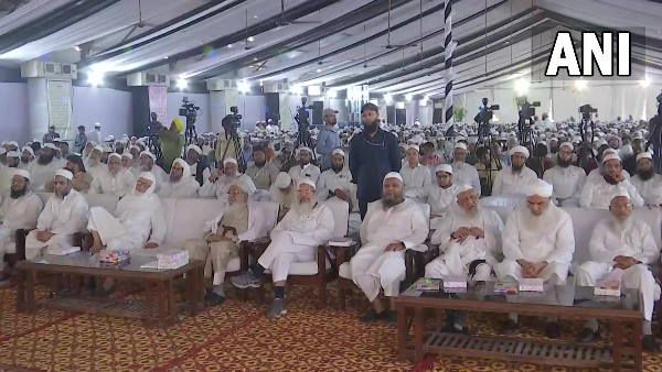 जमीयत के अधिवेशन में कॉमन सिविल कोड पर प्रस्ताव, असद मदनी बोले- कितना कुछ सहने के बावजूद हम चुप हैं