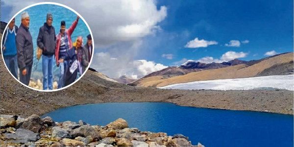 ये है दूसरी सबसे ऊंची झील, भारत-चीन युद्ध के बाद पहली बार लोगों ने अब किए दर्शन