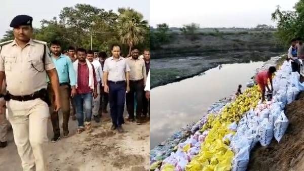 बिहार: मॉनसून की दस्तक से पहले बाढ़ प्रभावित इलाके के लोगों में दहशत का माहौल