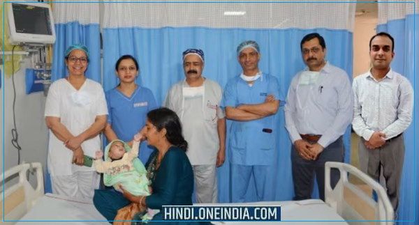 3 महीने के बच्चे का जबड़ा खोलकर 4 घंटे में दी नई जिंदगी, ये दुनिया का ऐसा 80वां सफल ऑपरेशन