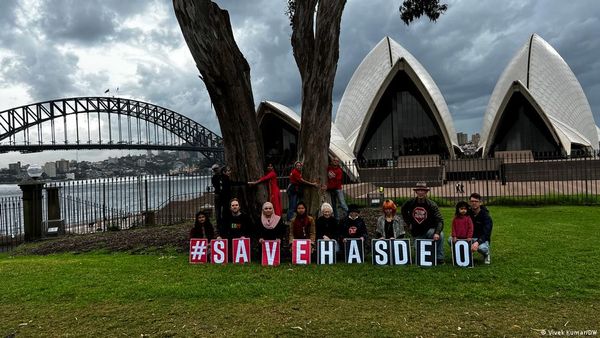 भारतीय आदिवासियों के समर्थन में दुनियाभर में लगे ‘हसदेव बचाओ’ के नारे