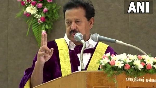 तमिलनाडु के शिक्षा मंत्री का हिंदी पर विवादित बयान, कहा- हिंदी बोलने वाले पानीपुरी बेच रहे हैं