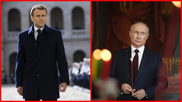 रूस ने 34 फ्रेंच राजनयिकों को देश से किया निष्काषित