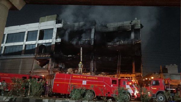 दिल्ली: मुंडका हादसे पर राष्ट्रपति, पीएम मोदी और केजरीवाल ने जताया दुख