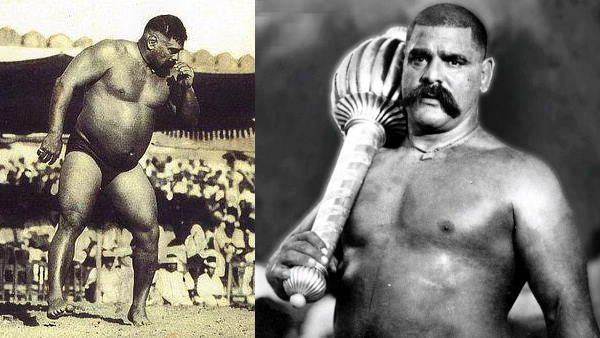 Gama Pehlwan : रोज 6 देसी मुर्गे, 10 लीटर दूध और 100 रोटी खाने वाला वो पहलवान, जो कभी किसी से नहीं हारा