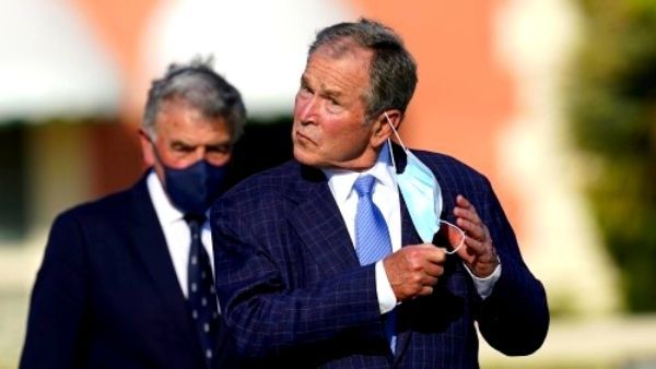 यूक्रेन के बदले इराक का नाम लेकर बुरी तरफ फंसे अमेरिका के पूर्व राष्ट्रपति जॉर्ज बुश