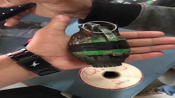 श्रीनगर एयरपोर्ट पर सेना के जवान के पास से मिला जिंदा हैंड ग्रेनेड, छुट्टी पर जा रहा था घर