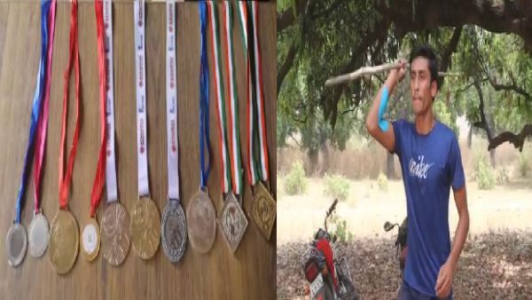 लकड़ी के भाले से मध्य प्रदेश के हिमांशु का कमाल, राष्ट्रीय स्पर्धा में ऐसे बनाई जगह