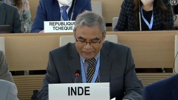 मानवाधिकार परिषद के सामने भारत ने फिर दोहराया अपना रुख, जाहिर की अपनी चिंता