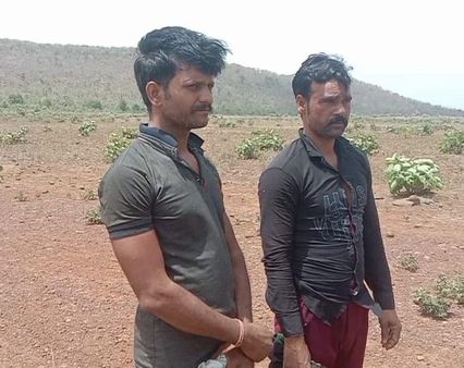 गुना पुलिस की 12 टीमों को चकमा देकर कोर्ट में सरेंडर करने पहुंच गए आरोन कांड के दो आरोपी