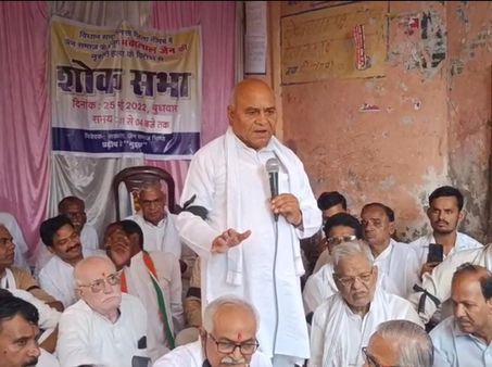 गृहमंत्री के लायक नहीं है डॉक्टर नरोत्तम मिश्रा, भिंड में बोले नेता प्रतिपक्ष डॉ. गोविंद सिंह