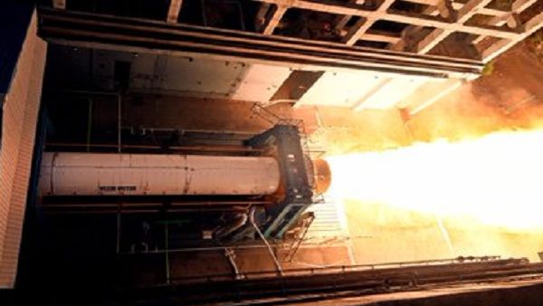 गगनयान की तैयारी में इसरो, ह्यूमेन रेटेड सॉलिड रॉकेट बूस्टर HS200 का किया सफल परीक्षण