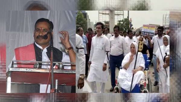 छत्तीसगढ़िया क्रांति सेना के अमित बघेल के खिलाफ राजभवन में शिकायत, जैन मुनियों पर की थी अभद्र टिप्पणी