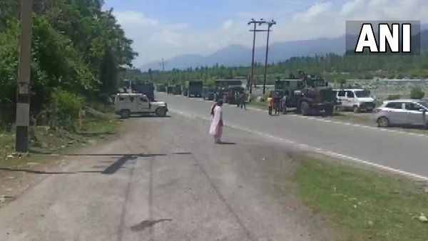 जम्मू-कश्मीर: अनंतनाग के पहलगाम में एनकाउंटर जारी, सुरक्षाबलों ने मार गिराए तीन आंतकी