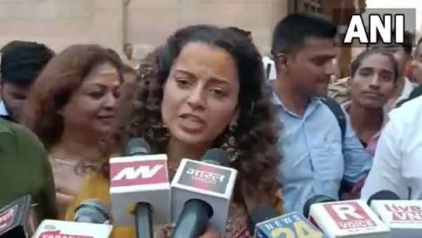 ज्ञानवापी में शिवलिंग मिलने के दावे पर काशी में बोलीं Kangana Ranaut, 'कण-कण में महादेव, ढांचे की क्या जरूरत'