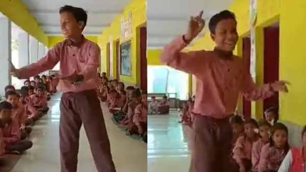 यूपी के प्राइमरी स्कूल में छात्र ने मां के लिए किया ऐसा डांस कि IAS हुए भावुक, देखिए वीडियो