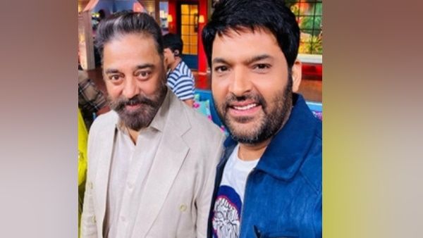 कमल हासन से मिलते ही कपिल शर्मा का हुआ 'सपना सच', सेल्फी शेयर कर कॉमेडी किंग ने बोली ये बात