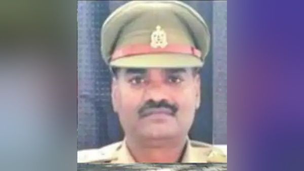 ललितपुर केस : थाने में नाबालिग से रेप का आरोपी SHO प्रयागराज से गिरफ्तार